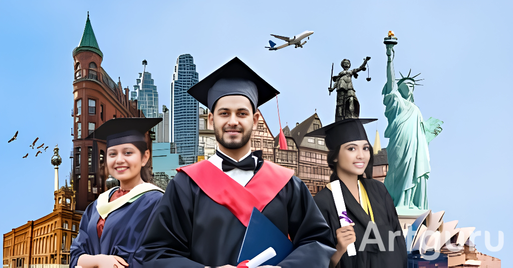 Successful student in Malta